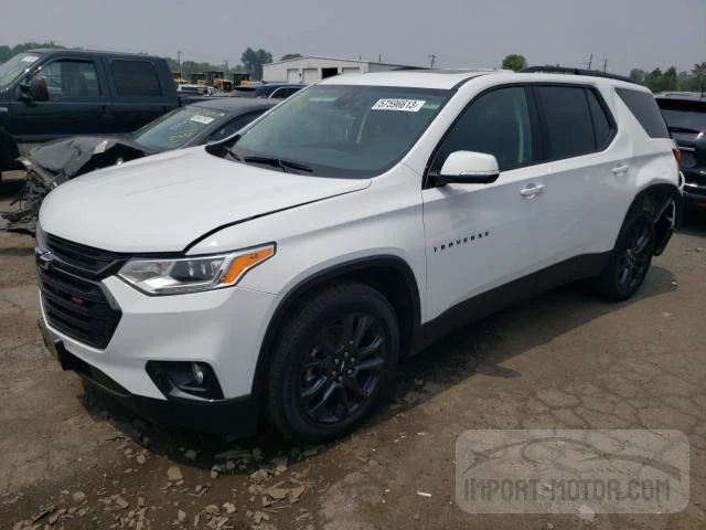 CHEVROLET TRAVERSE 2021 1gnevjkw5mj123492