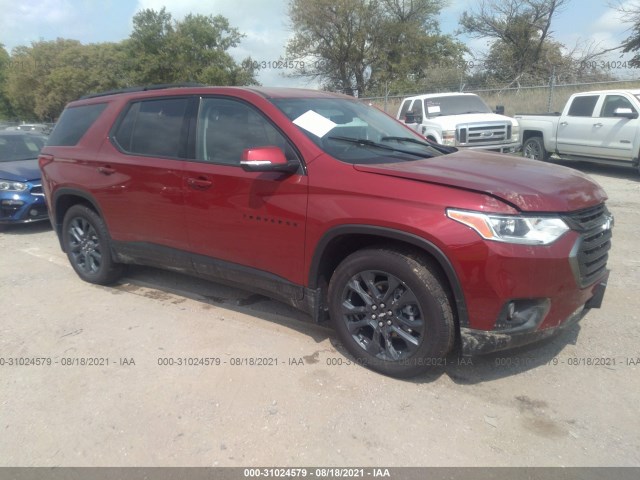 CHEVROLET TRAVERSE 2021 1gnevjkw5mj227013