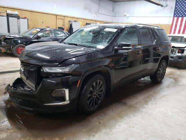 CHEVROLET TRAVERSE 2022 1gnevjkw5nj183970