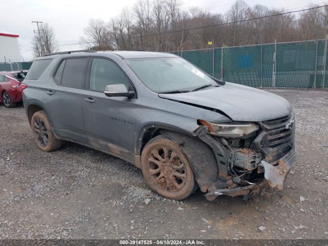 CHEVROLET TRAVERSE 2021 1gnevjkw7mj133795