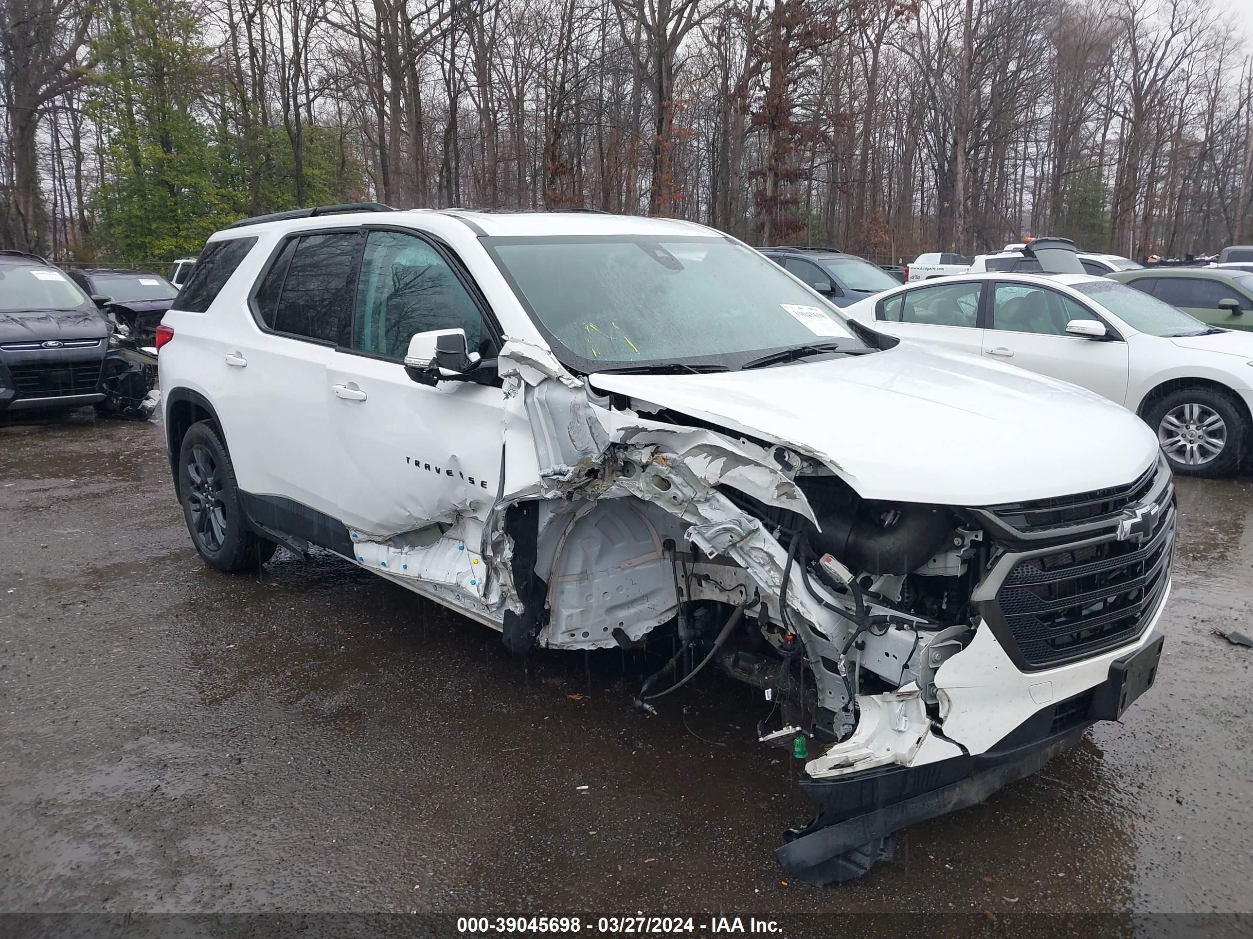 CHEVROLET TRAVERSE 2021 1gnevjkw7mj144764