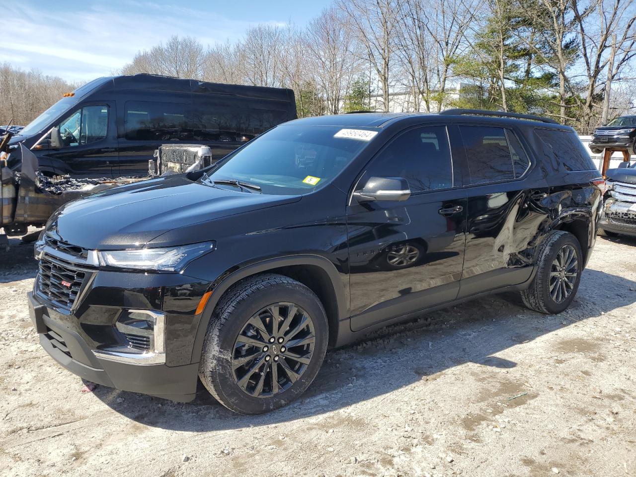 CHEVROLET TRAVERSE 2023 1gnevjkw7pj289761