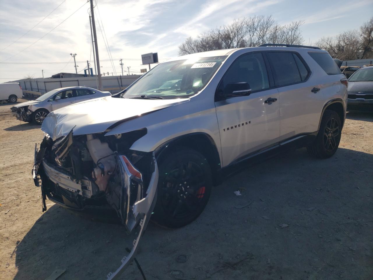 CHEVROLET TRAVERSE 2018 1gnevjkw8jj216356