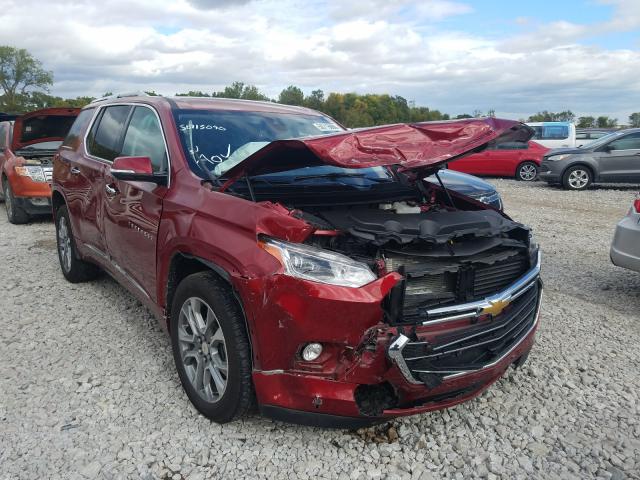 CHEVROLET TRAVERSE P 2018 1gnevjkw8jj252337