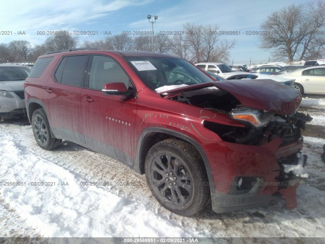 CHEVROLET TRAVERSE 2019 1gnevjkw8kj217413