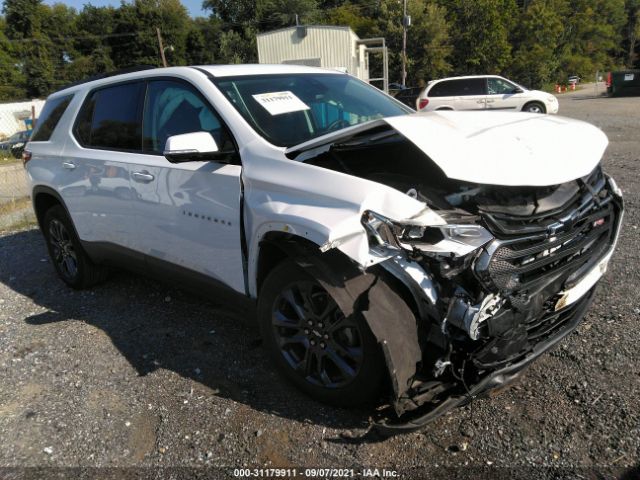 CHEVROLET TRAVERSE 2020 1gnevjkw8lj151446