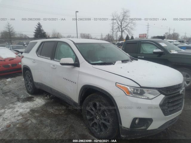 CHEVROLET TRAVERSE 2021 1gnevjkw8mj130954