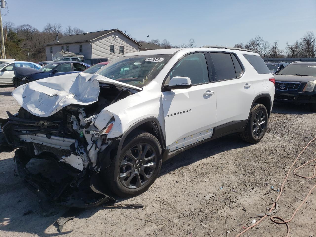 CHEVROLET TRAVERSE 2021 1gnevjkw8mj241116