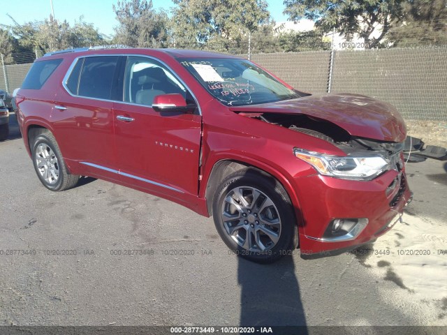 CHEVROLET TRAVERSE 2018 1gnevjkw9jj129677