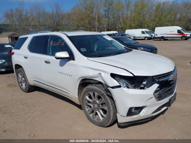 CHEVROLET TRAVERSE 2018 1gnevjkw9jj284312