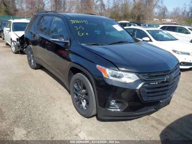 CHEVROLET TRAVERSE 2021 1gnevjkw9mj141025