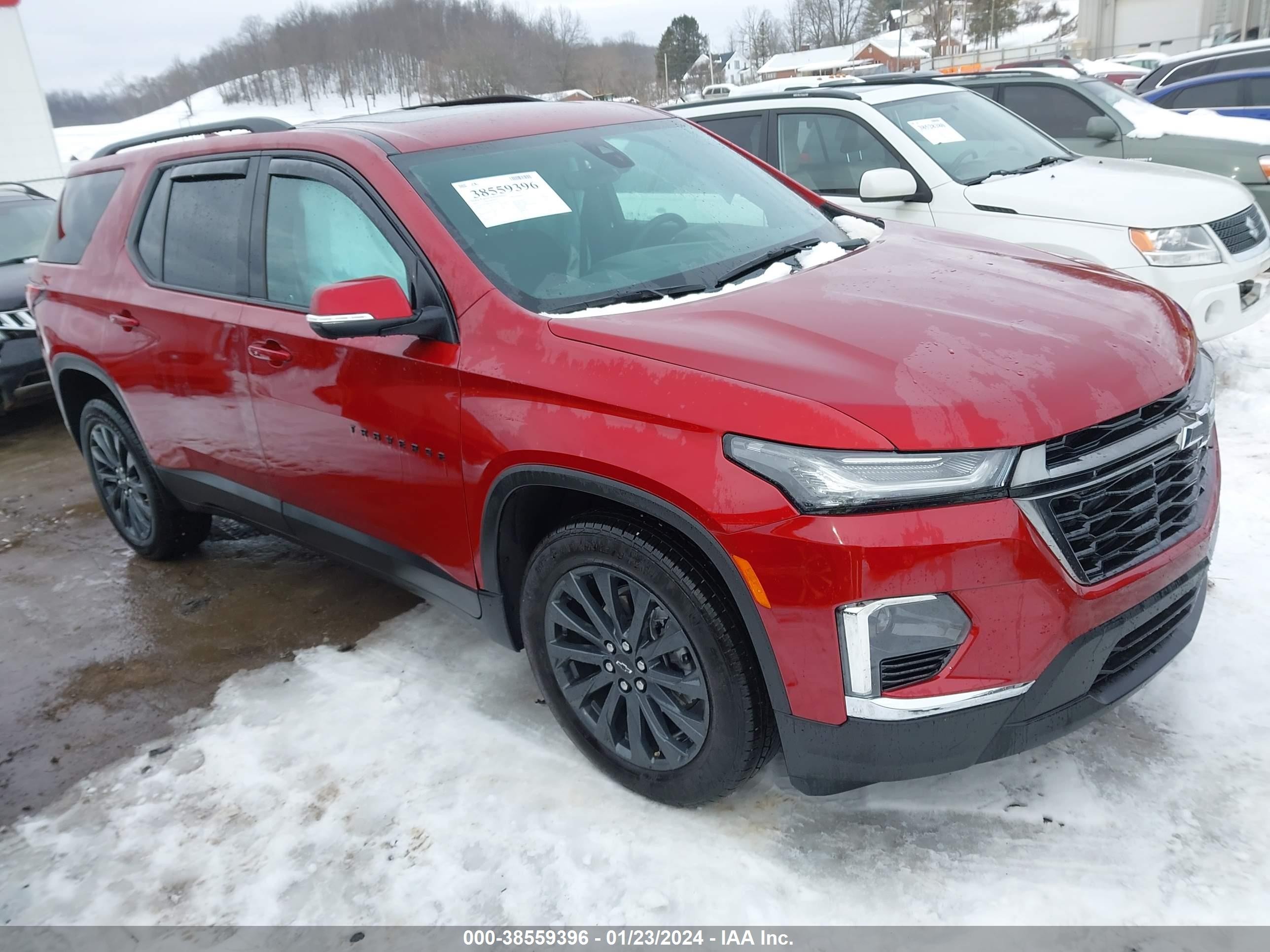 CHEVROLET TRAVERSE 2023 1gnevjkw9pj291740