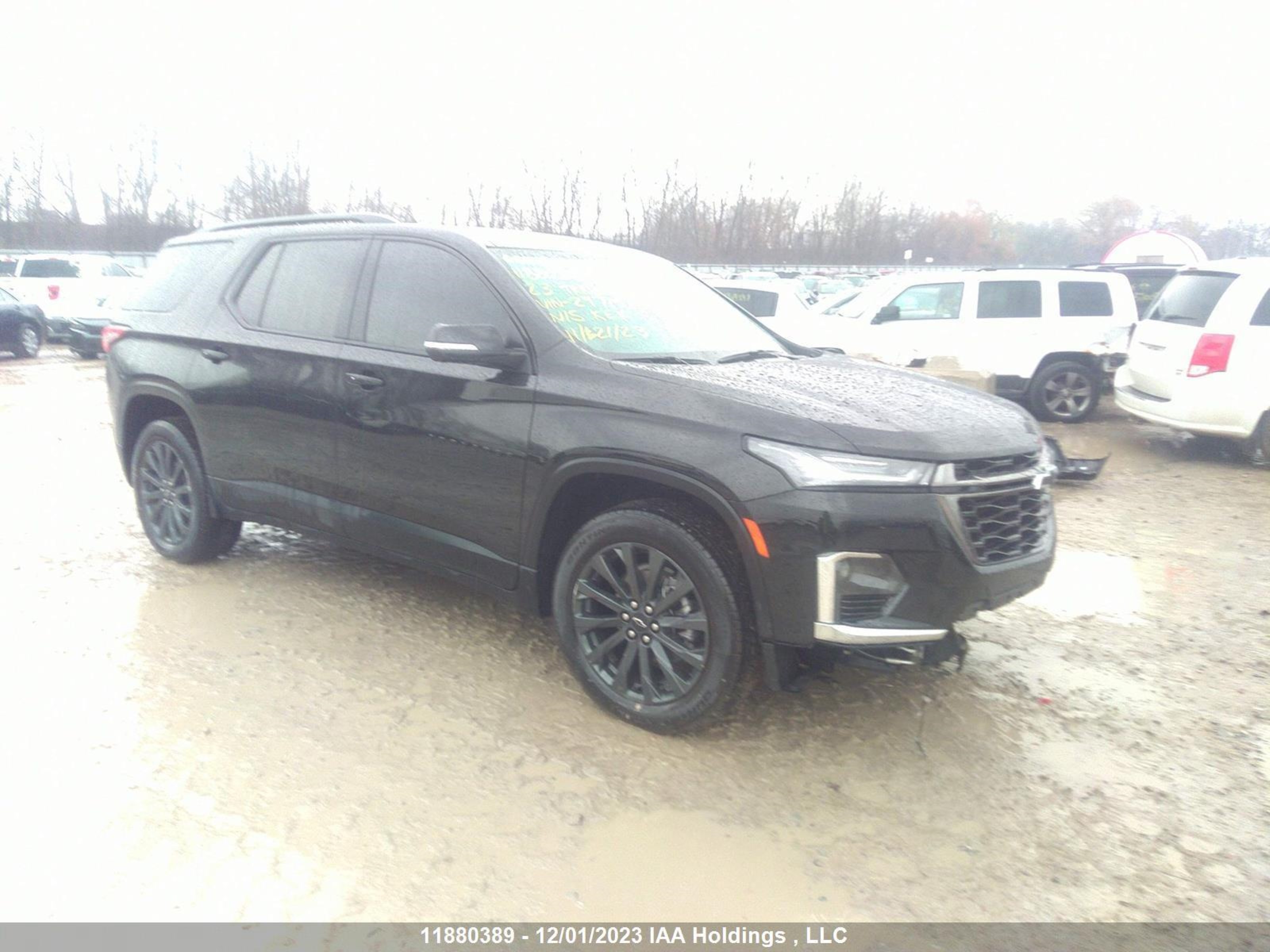 CHEVROLET TRAVERSE 2023 1gnevjkw9pj297151