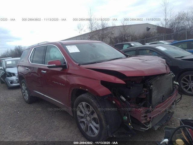 CHEVROLET TRAVERSE 2018 1gnevjkwxjj100933