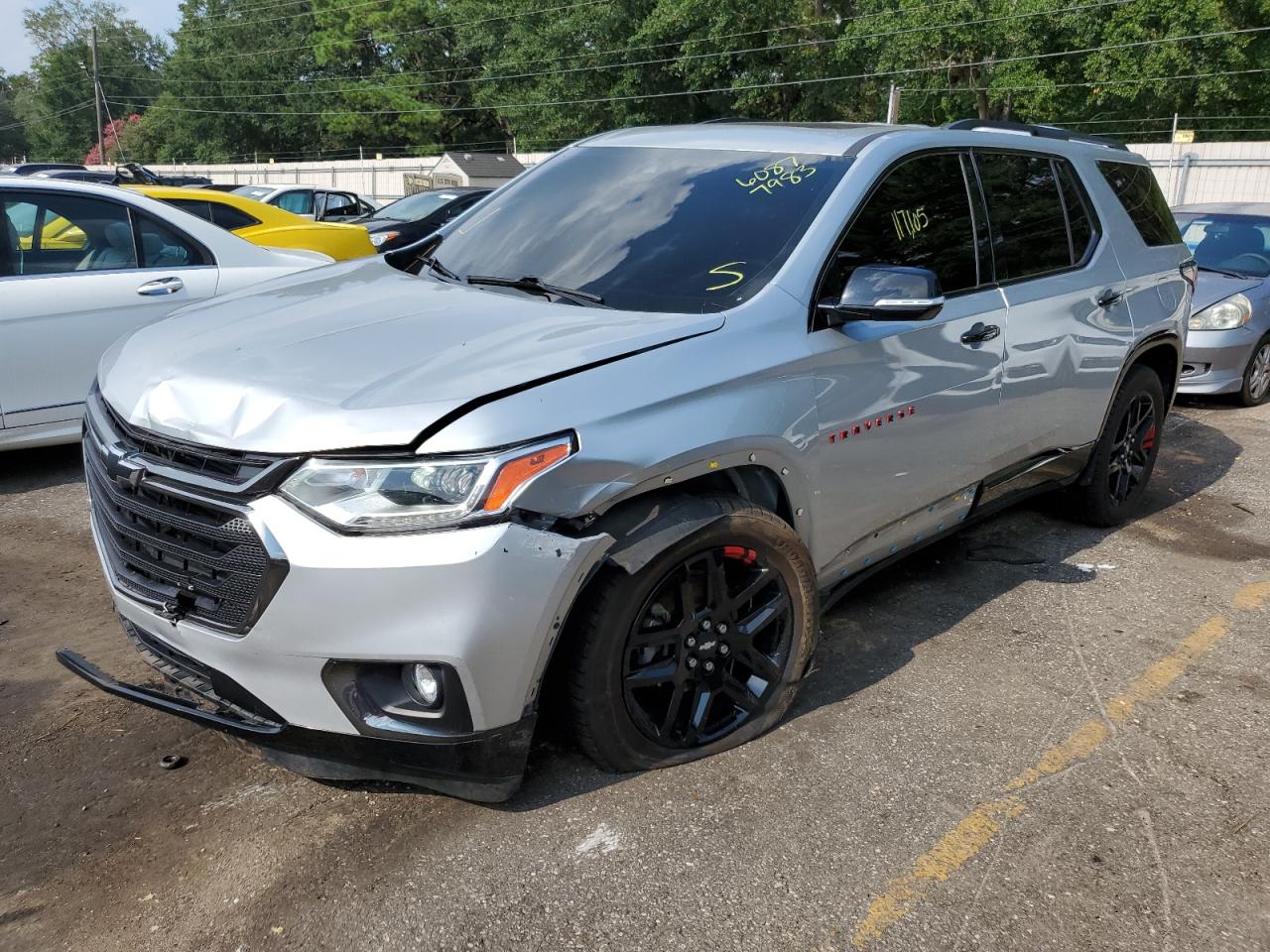 CHEVROLET TRAVERSE 2018 1gnevjkwxjj127419