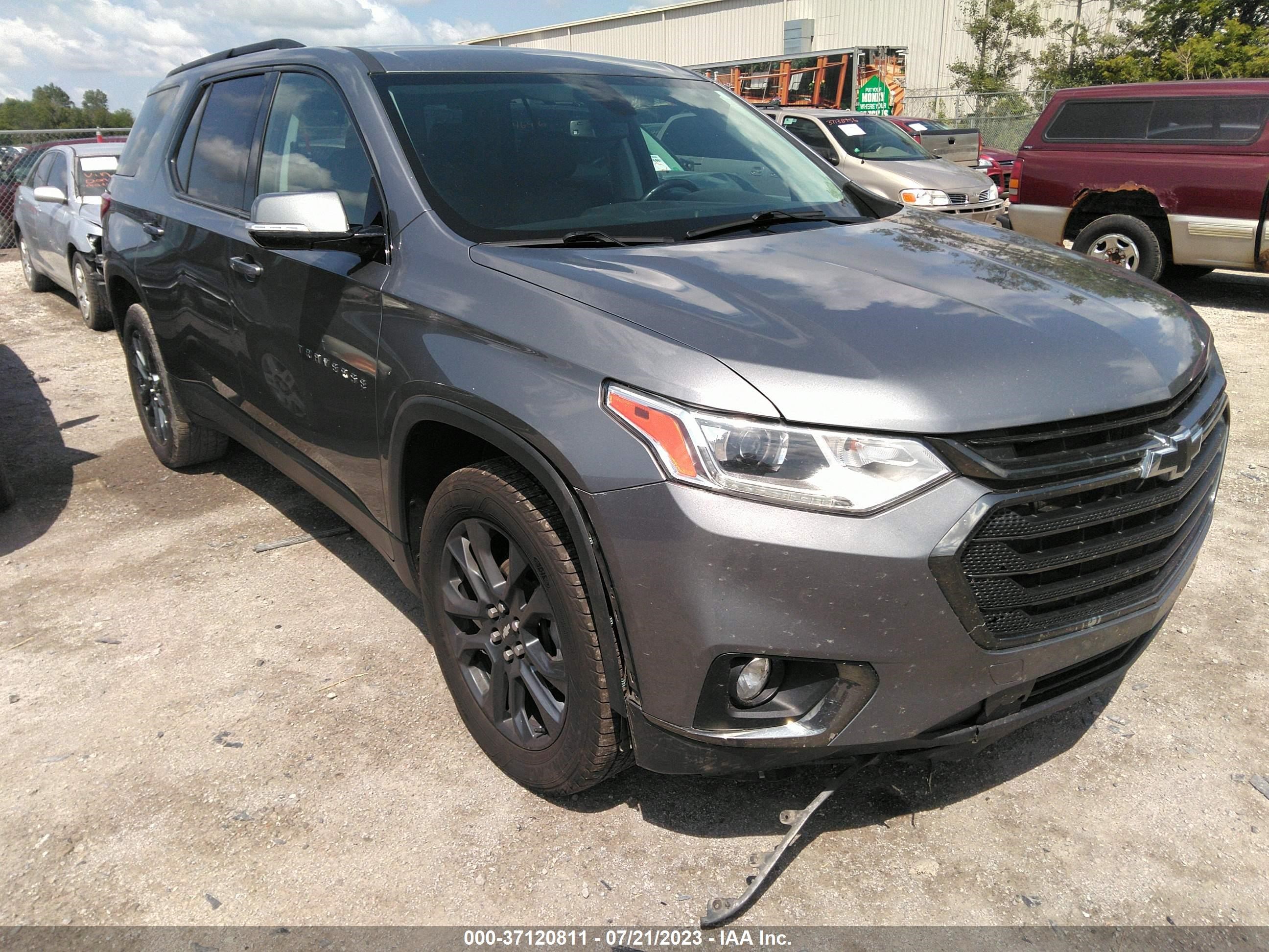 CHEVROLET TRAVERSE 2019 1gnevjkwxkj215176