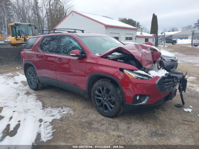 CHEVROLET TRAVERSE 2019 1gnevjkwxkj266757