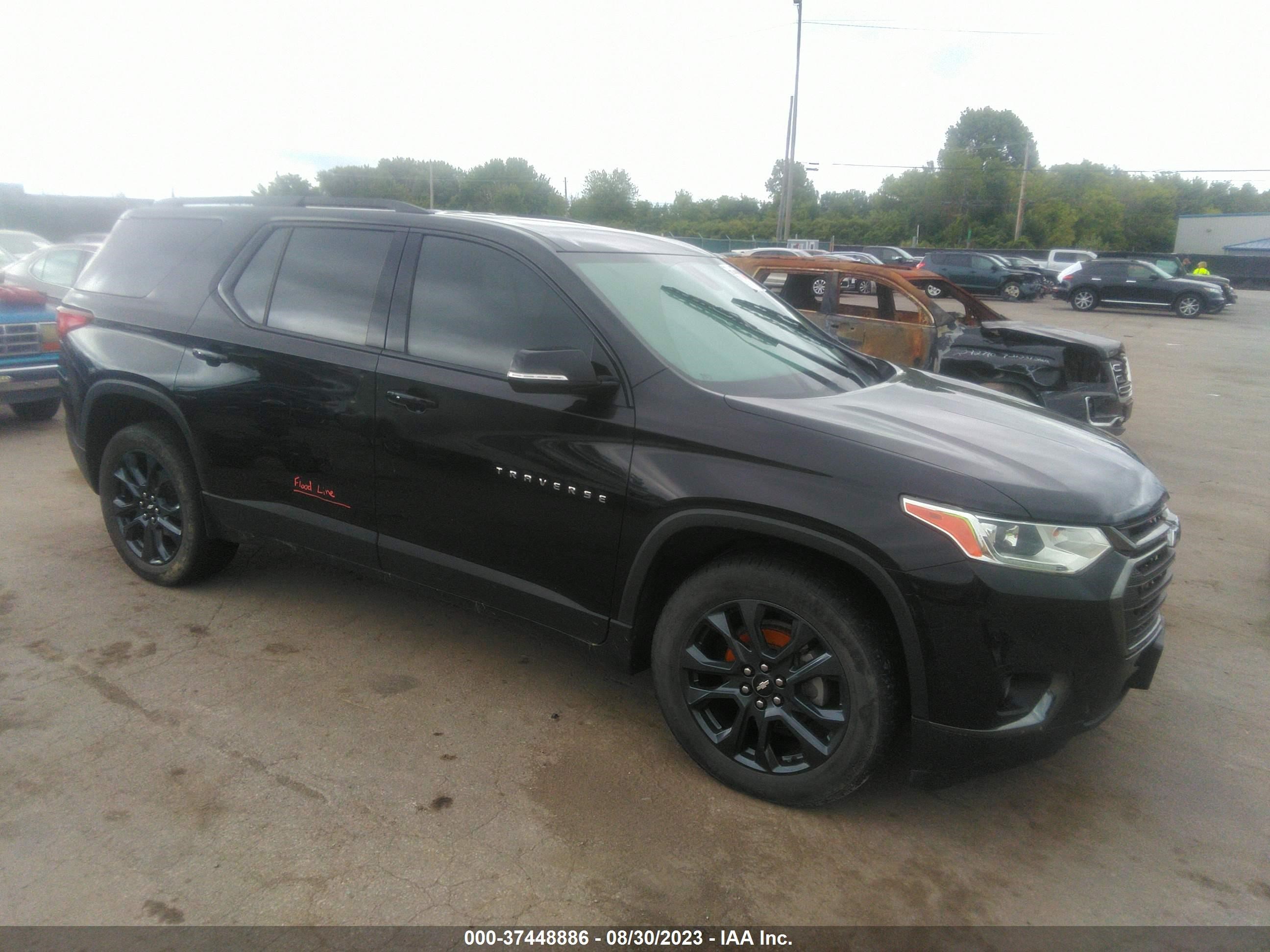 CHEVROLET TRAVERSE 2019 1gnevjkwxkj280545