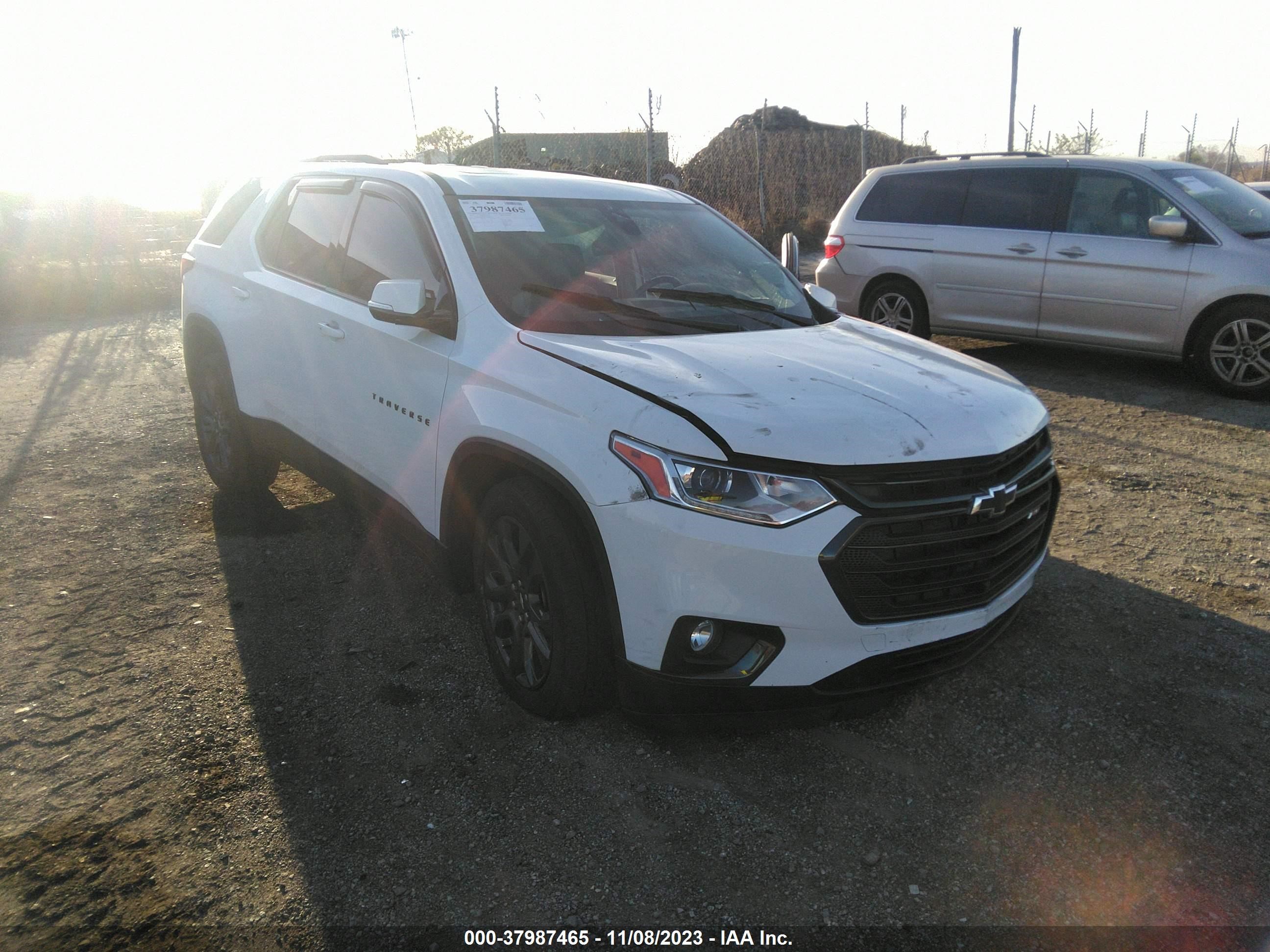 CHEVROLET TRAVERSE 2021 1gnevjkwxmj106963