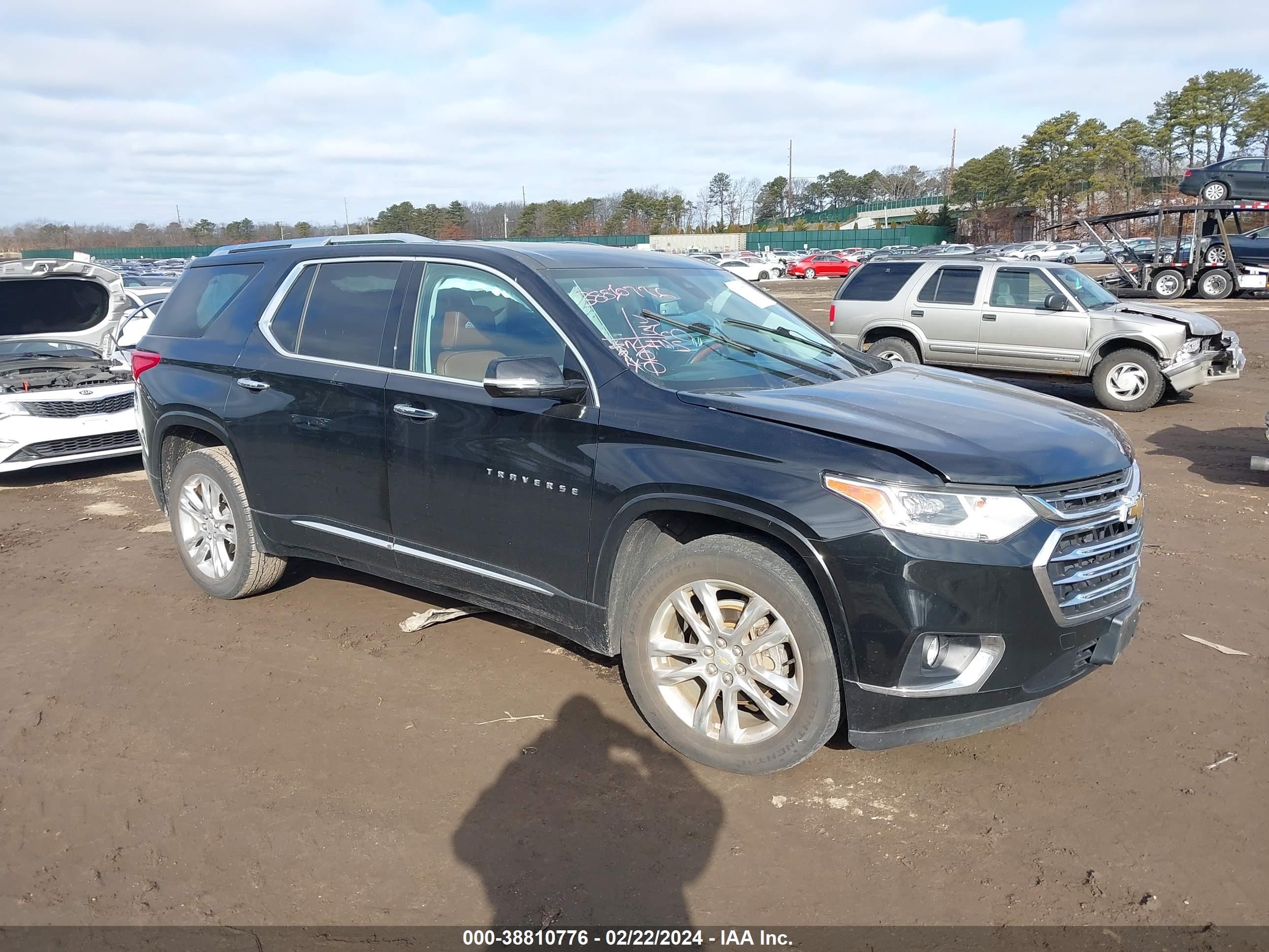 CHEVROLET TRAVERSE 2018 1gnevkkw0jj191104