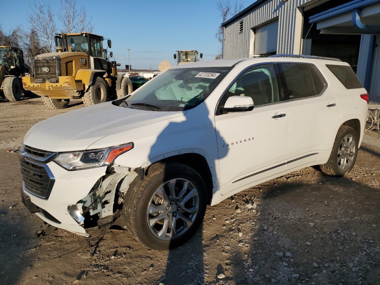 CHEVROLET TRAVERSE 2019 1gnevkkw0kj261475