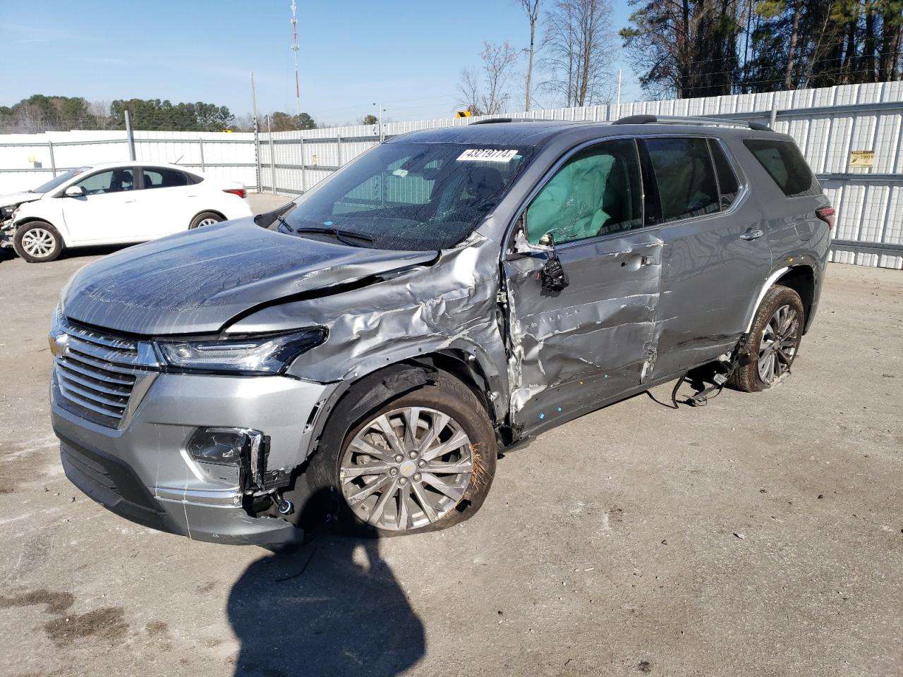 CHEVROLET TRAVERSE 2023 1gnevkkw0pj256753