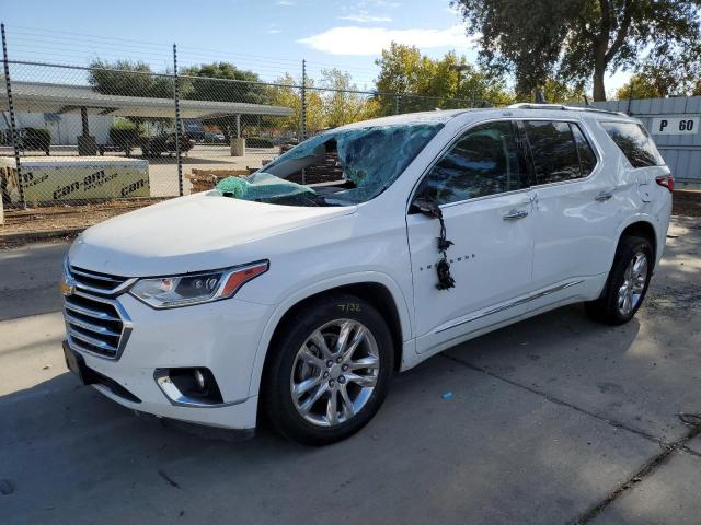 CHEVROLET TRAVERSE 2018 1gnevkkw1jj267381