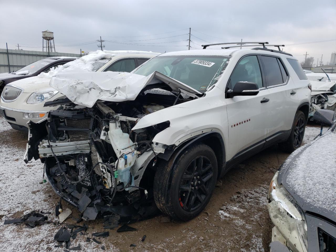 CHEVROLET TRAVERSE 2019 1gnevkkw1kj217565