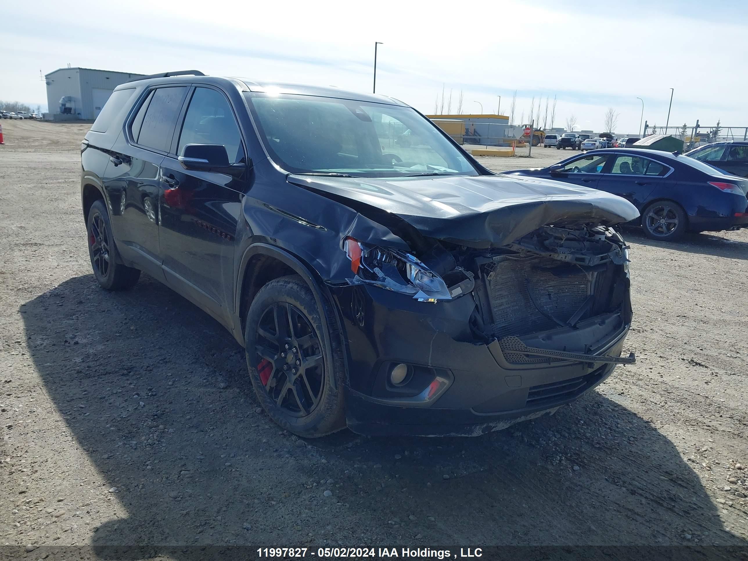 CHEVROLET TRAVERSE 2019 1gnevkkw1kj302678