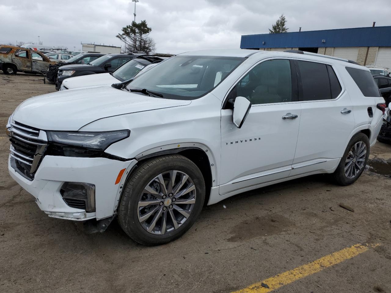 CHEVROLET TRAVERSE 2022 1gnevkkw1nj135078