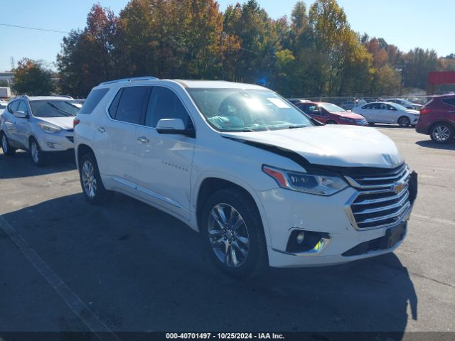 CHEVROLET TRAVERSE 2018 1gnevkkw2jj110474