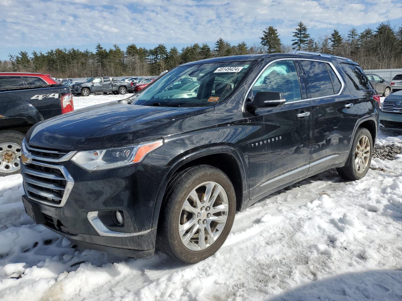 CHEVROLET TRAVERSE 2018 1gnevkkw2jj115125