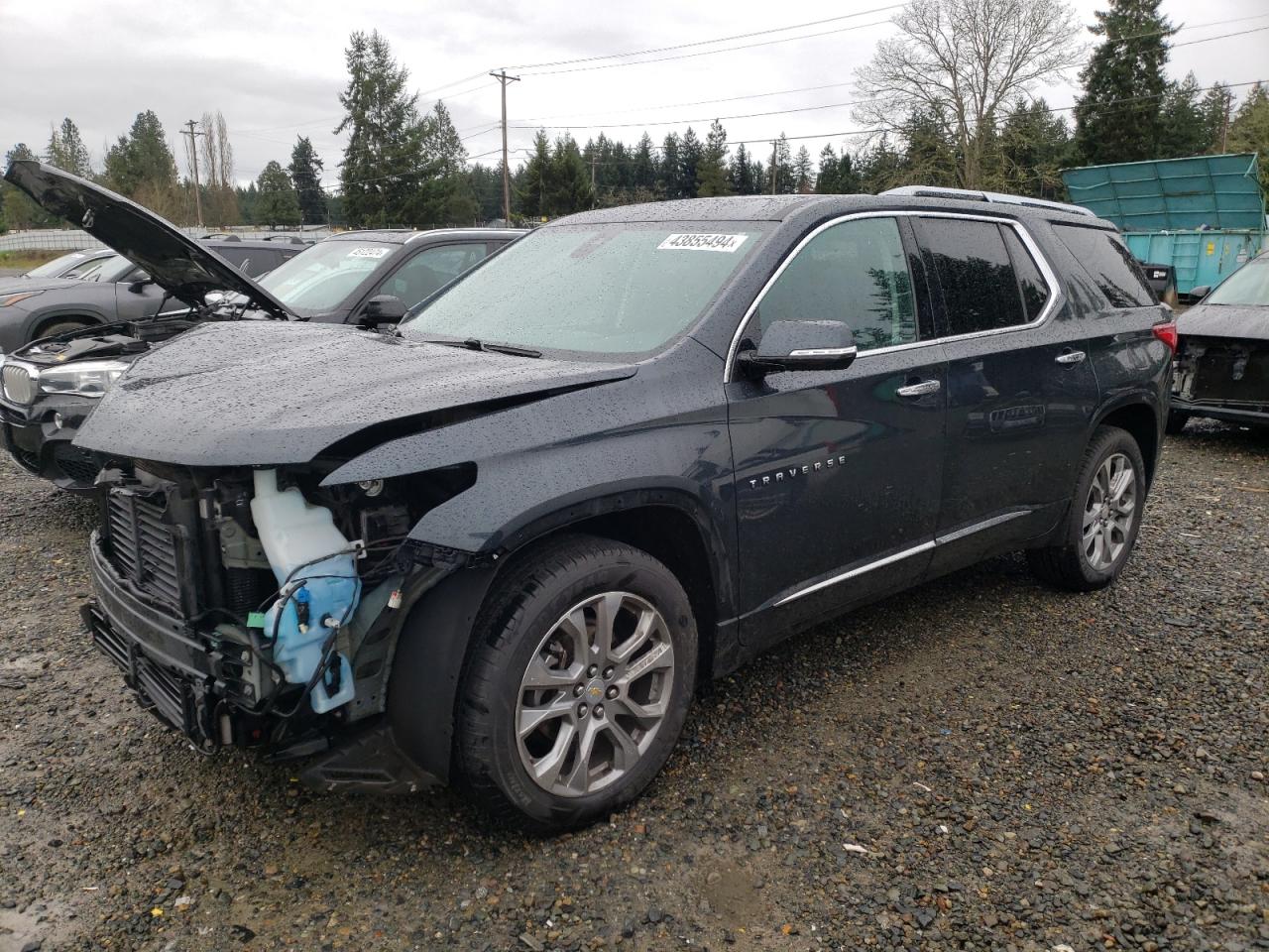 CHEVROLET TRAVERSE 2019 1gnevkkw2kj124988