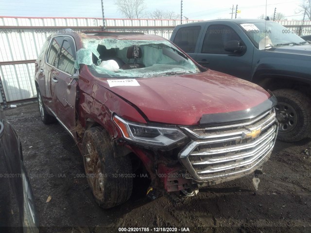 CHEVROLET TRAVERSE 2018 1gnevkkw3jj113769