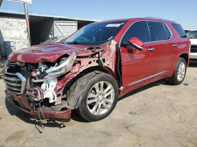 CHEVROLET TRAVERSE H 2018 1gnevkkw3jj116557