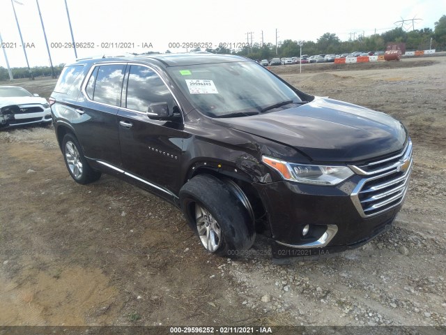 CHEVROLET TRAVERSE 2018 1gnevkkw3jj218733