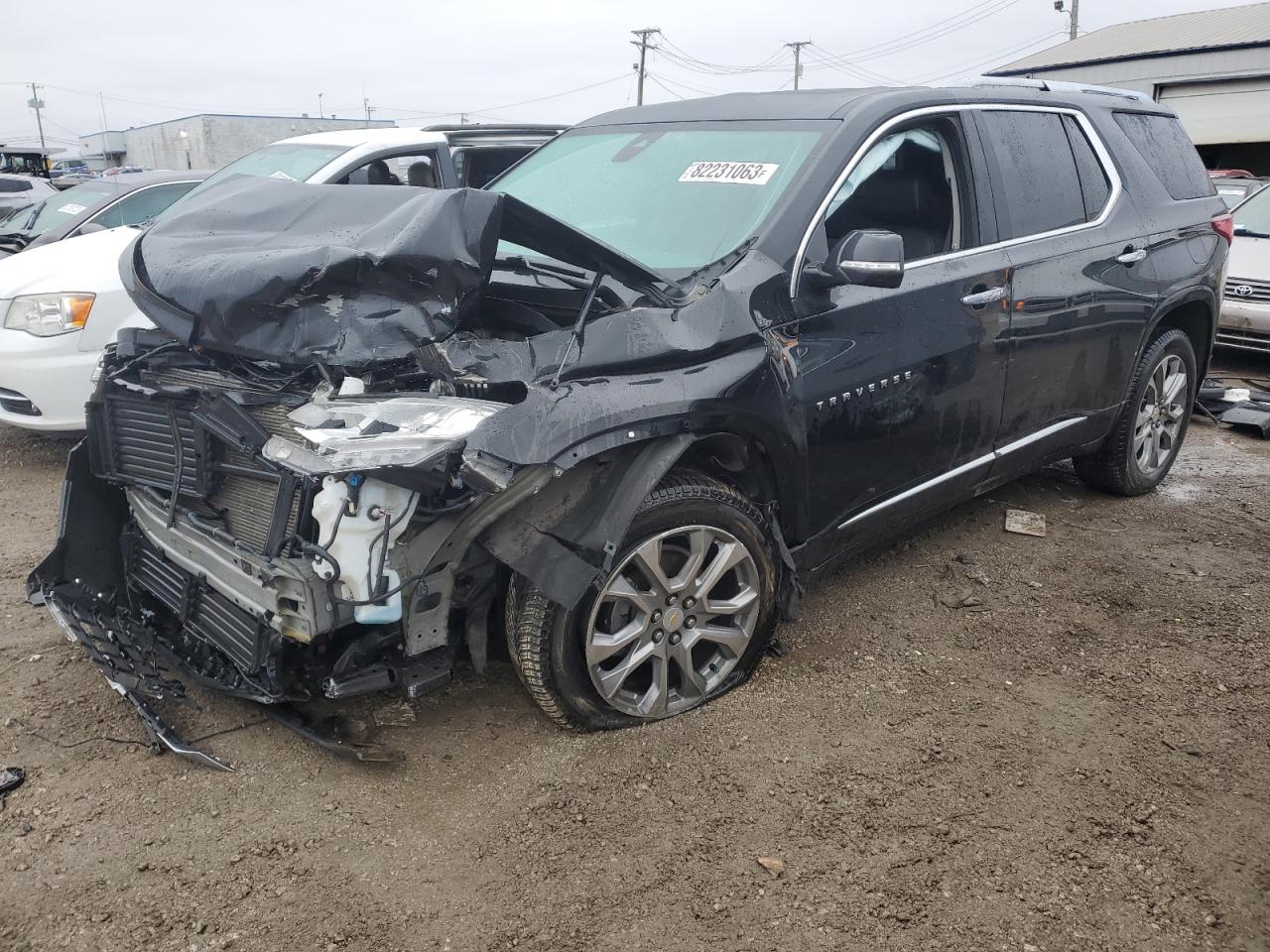 CHEVROLET TRAVERSE 2019 1gnevkkw3kj128211