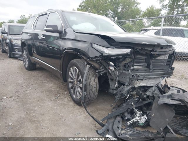 CHEVROLET TRAVERSE 2022 1gnevkkw3nj189742