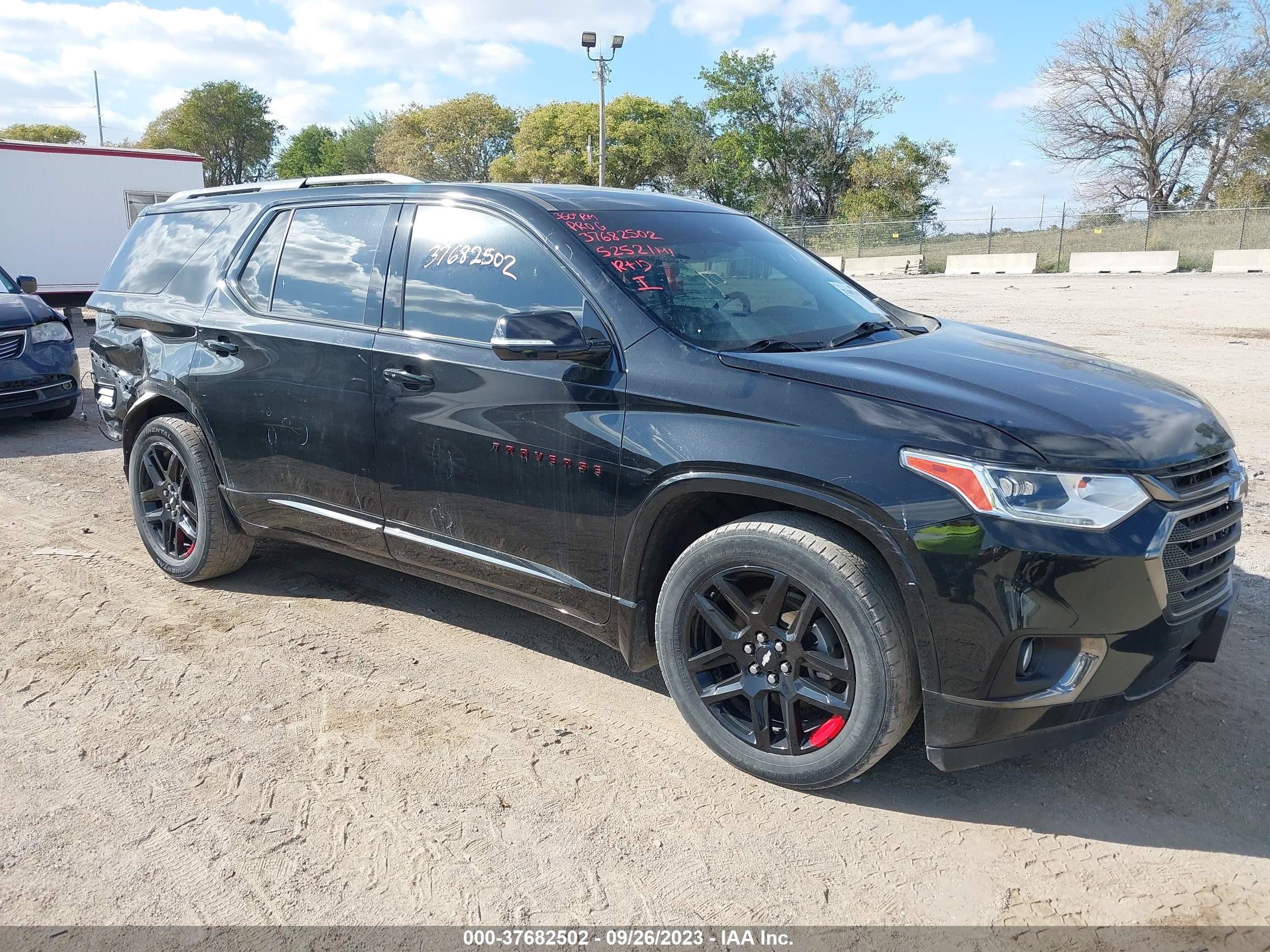 CHEVROLET TRAVERSE 2019 1gnevkkw4kj161282