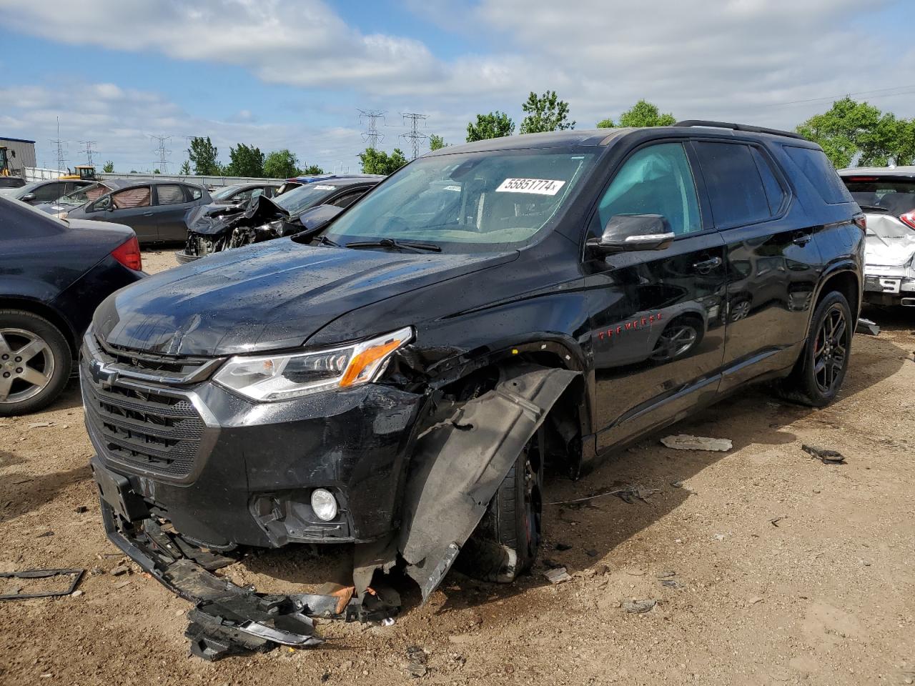 CHEVROLET TRAVERSE 2020 1gnevkkw4lj273498