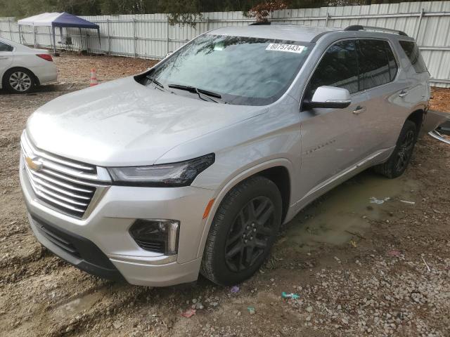 CHEVROLET TRAVERSE 2022 1gnevkkw4nj158483