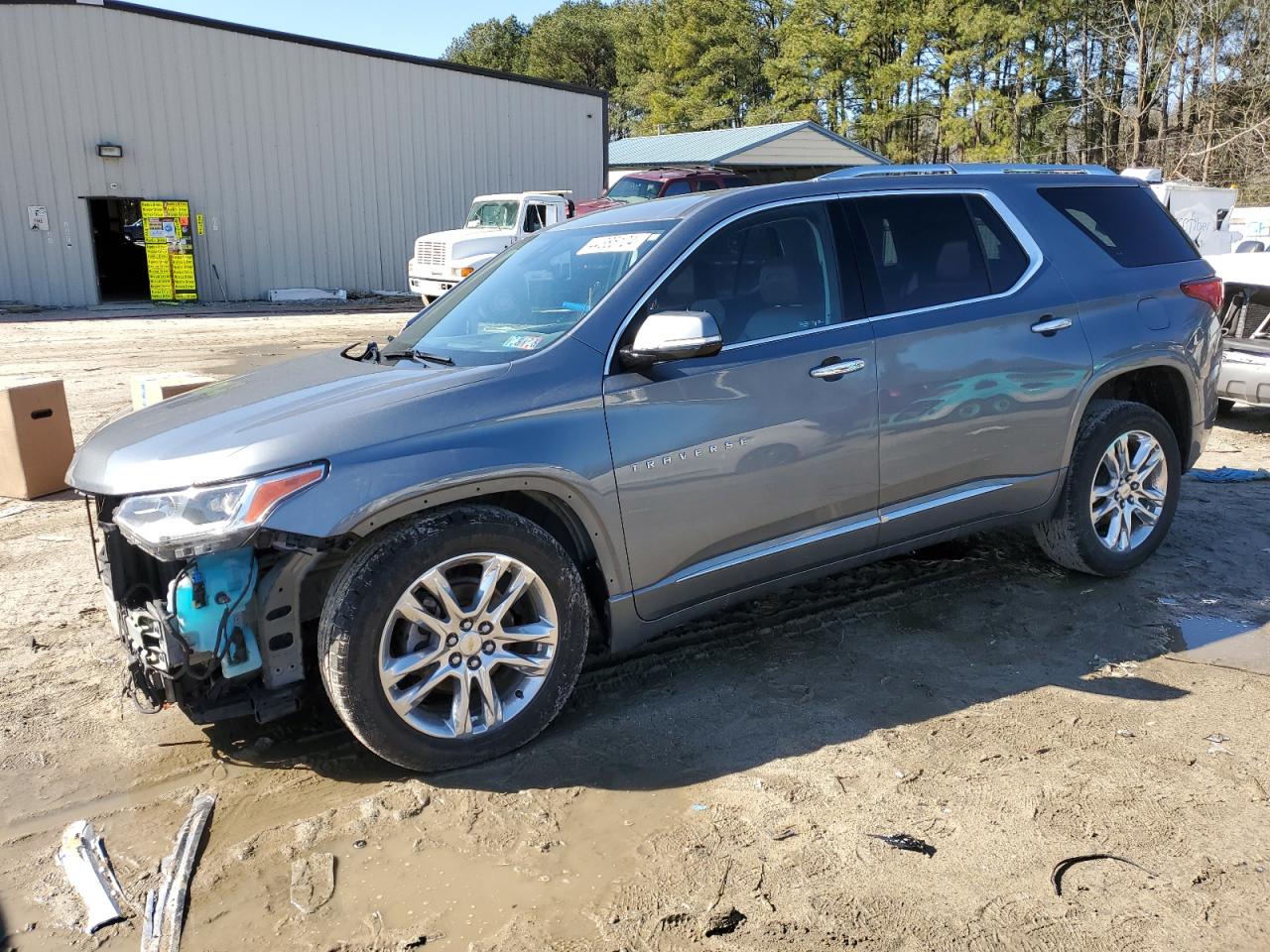 CHEVROLET TRAVERSE 2018 1gnevkkw5jj116740