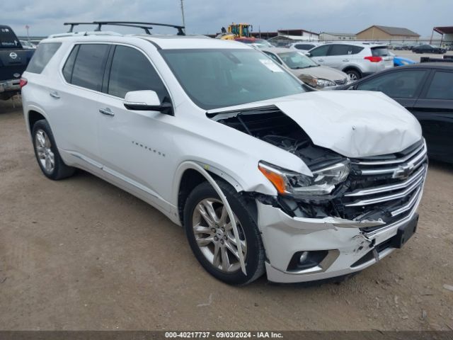 CHEVROLET TRAVERSE 2018 1gnevkkw5jj270607