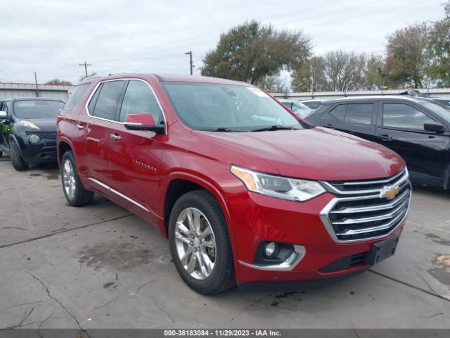 CHEVROLET TRAVERSE 2018 1gnevkkw5jj271417