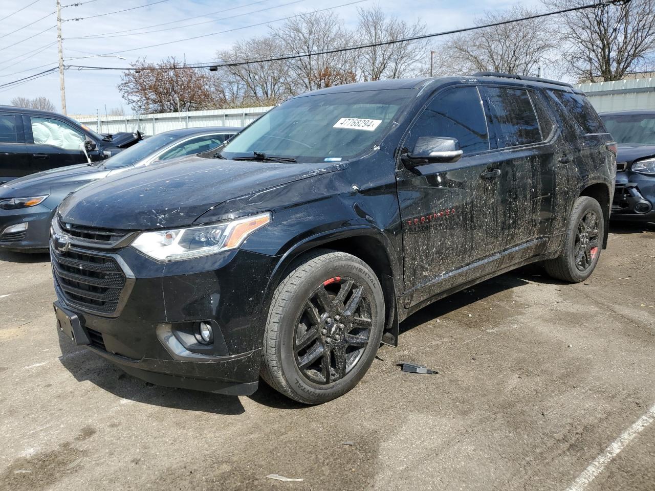 CHEVROLET TRAVERSE 2019 1gnevkkw5kj211817