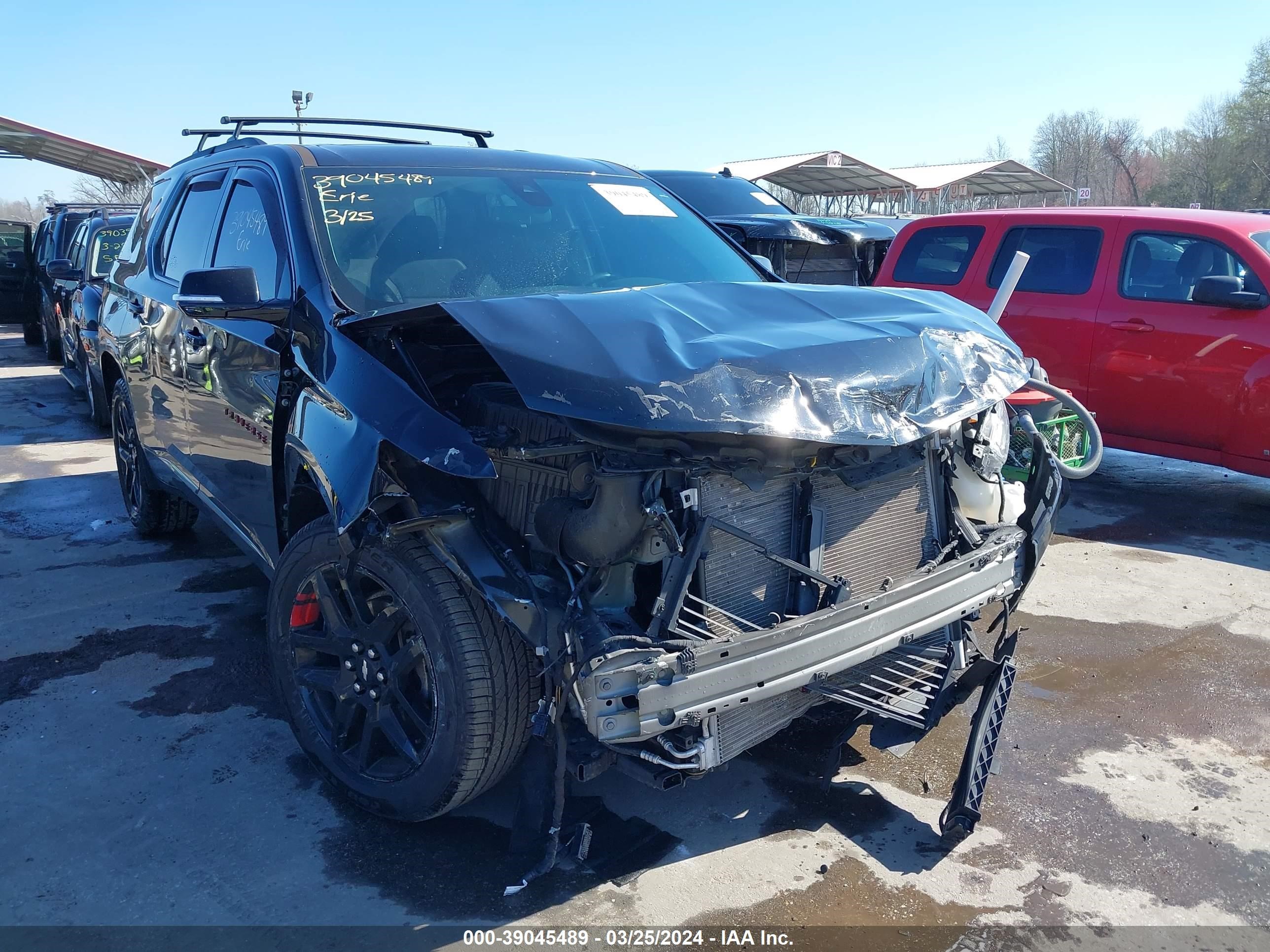 CHEVROLET TRAVERSE 2019 1gnevkkw5kj222445