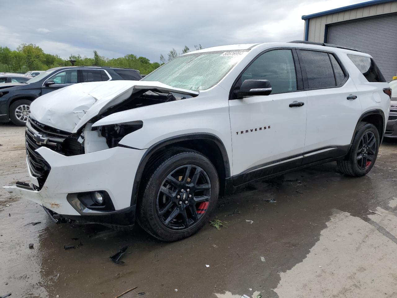 CHEVROLET TRAVERSE 2019 1gnevkkw5kj284251