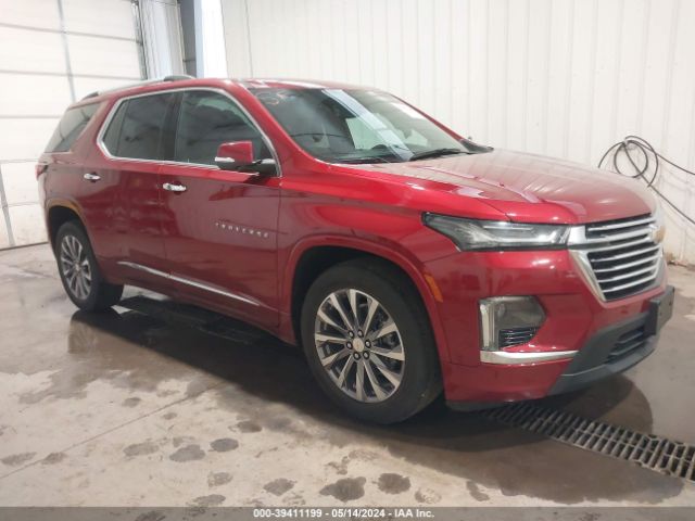 CHEVROLET TRAVERSE 2022 1gnevkkw5nj147671