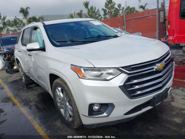 CHEVROLET TRAVERSE 2018 1gnevkkw6jj135071