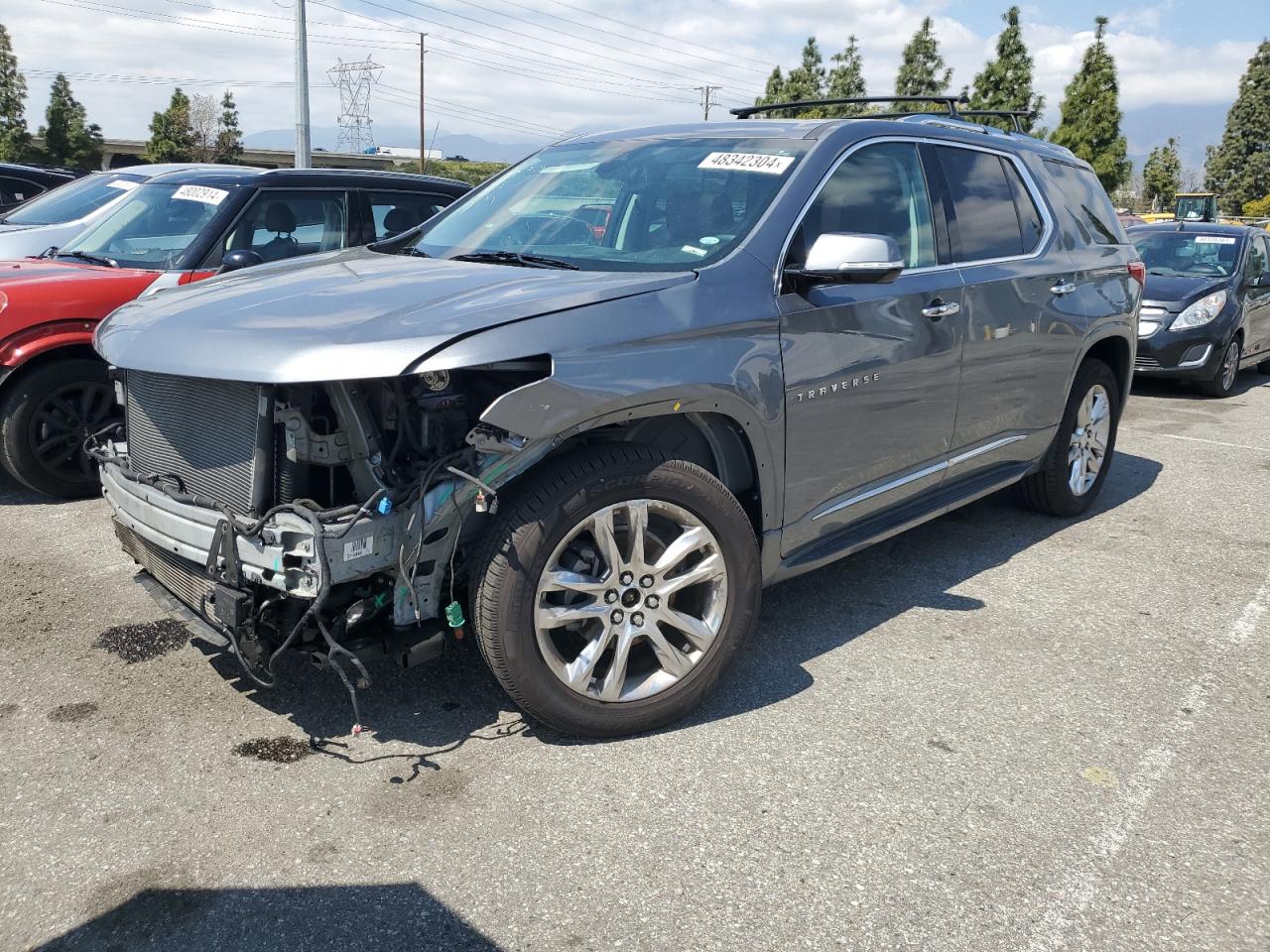 CHEVROLET TRAVERSE 2018 1gnevkkw6jj214577